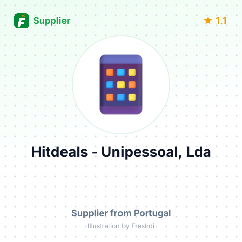 Hitdeals - Unipessoal, Lda  – summary card, no photo uploaded yet