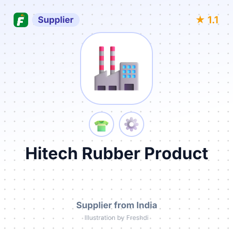 Hitech Rubber Product – summary card, no photo uploaded yet