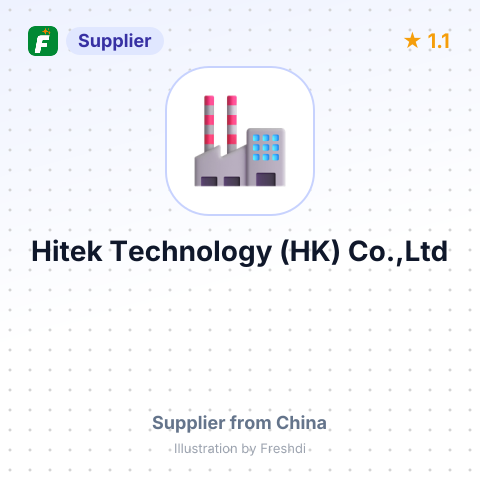 Hitek Technology (HK) Co.,Ltd – summary card, no photo uploaded yet