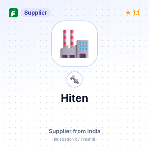 Hiten  – summary card, no photo uploaded yet