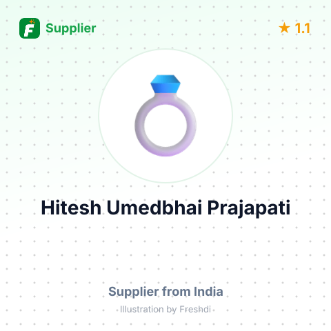Hitesh Umedbhai Prajapati – summary card, no photo uploaded yet