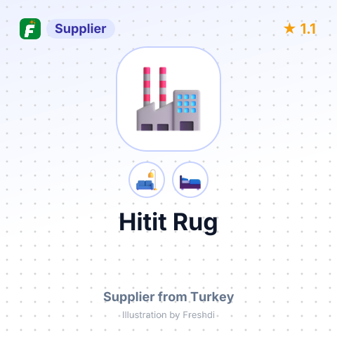 Hitit Rug – summary card, no photo uploaded yet