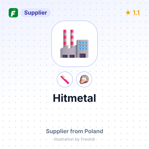 Hitmetal – summary card, no photo uploaded yet