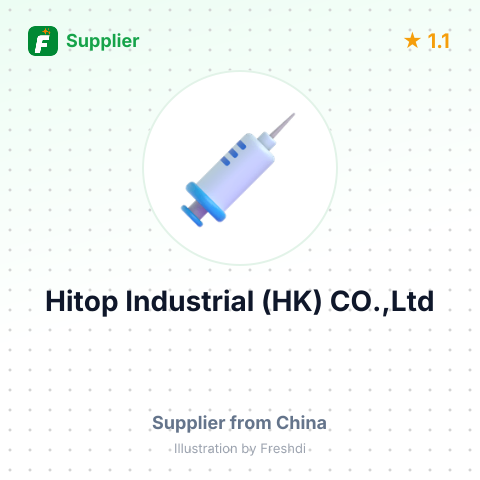 Hitop Industrial (HK) CO.,Ltd – summary card, no photo uploaded yet