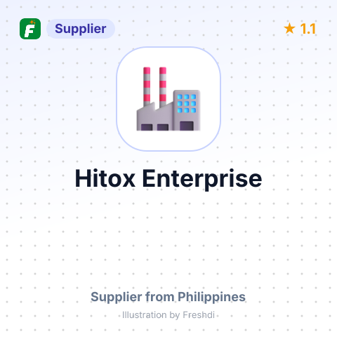 Hitox Enterprise – summary card, no photo uploaded yet