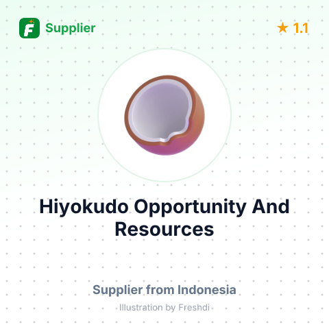 Hiyokudo Opportunity And Resources  – summary card, no photo uploaded yet