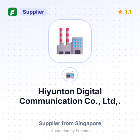Hiyunton Digital Communication Co., Ltd,. – summary card, no photo uploaded yet