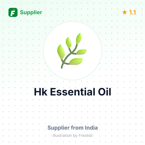 Hk Essential Oil – summary card, no photo uploaded yet