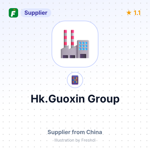Hk.Guoxin Group – summary card, no photo uploaded yet