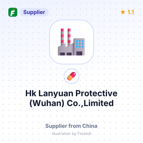 Hk Lanyuan Protective (Wuhan) Co.,Limited – summary card, no photo uploaded yet