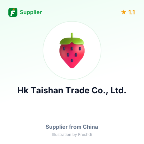Hk Taishan Trade Co., Ltd.  – summary card, no photo uploaded yet