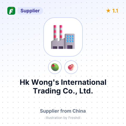 Hk Wong's International Trading Co., Ltd.  – summary card, no photo uploaded yet