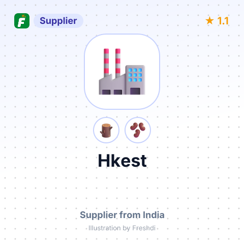 Hkest  – summary card, no photo uploaded yet