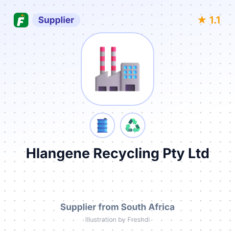 Hlangene Recycling Pty Ltd – summary card, no photo uploaded yet