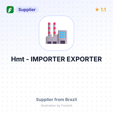 Hmt - IMPORTER EXPORTER – summary card, no photo uploaded yet