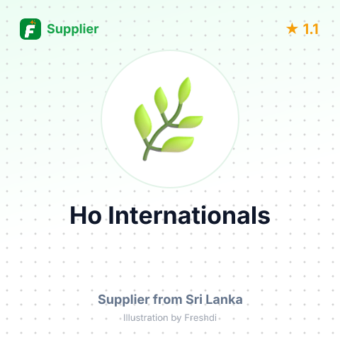 Ho Internationals  – summary card, no photo uploaded yet