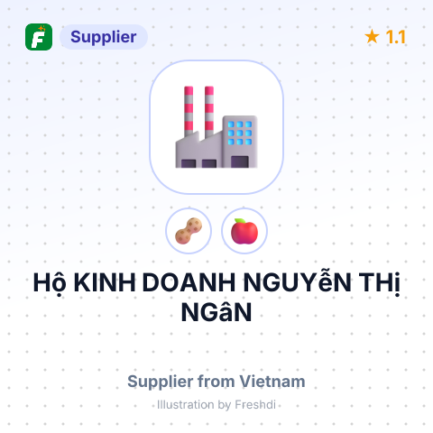 Hộ KINH DOANH NGUYễN THị NGâN – summary card, no photo uploaded yet