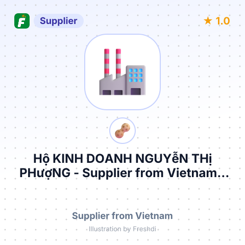 Hộ KINH DOANH NGUYễN THị PHượNG – summary card, no photo uploaded yet