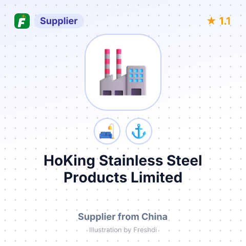 HoKing Stainless Steel Products Limited – summary card, no photo uploaded yet