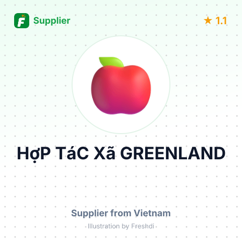 HợP TáC Xã GREENLAND – summary card, no photo uploaded yet