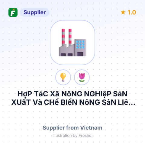 HợP TáC Xã NôNG NGHIệP SảN XUấT Và CHế BIếN NôNG SảN LIêN GIA TRANG – summary card, no photo uploaded yet