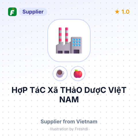 HợP TáC Xã THảO DượC VIệT NAM – summary card, no photo uploaded yet