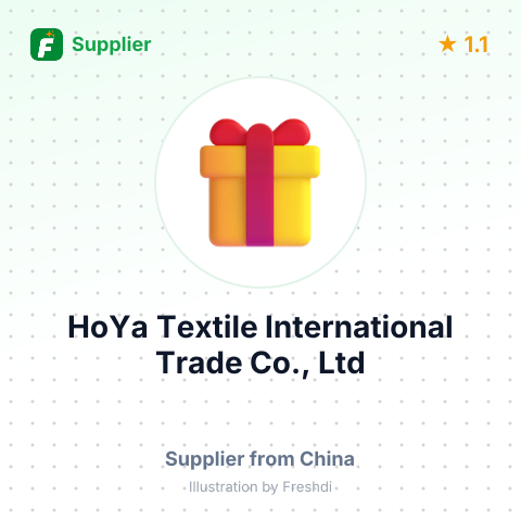 HoYa Textile International Trade Co., Ltd – summary card, no photo uploaded yet