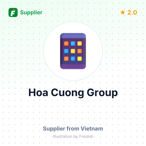 Hoa Cuong Group – summary card, no photo uploaded yet
