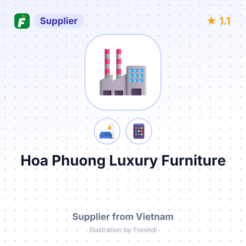 Hoa Phuong Luxury Furniture – summary card, no photo uploaded yet