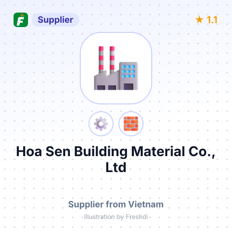 Hoa Sen Building Material Co., Ltd – summary card, no photo uploaded yet