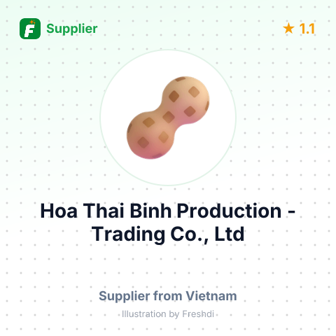 Hoa Thai Binh Production - Trading Co., Ltd  – summary card, no photo uploaded yet