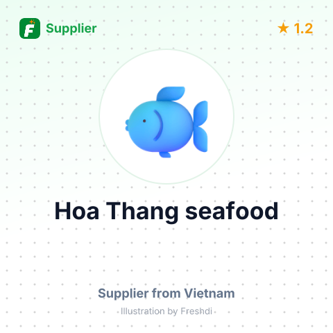 Hoa Thang seafood – summary card, no photo uploaded yet