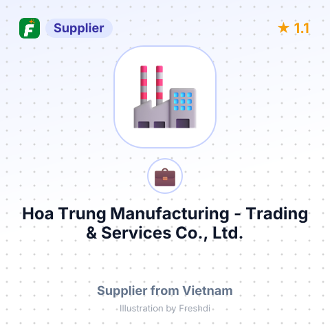 Hoa Trung Manufacturing - Trading & Services Co., Ltd. – summary card, no photo uploaded yet
