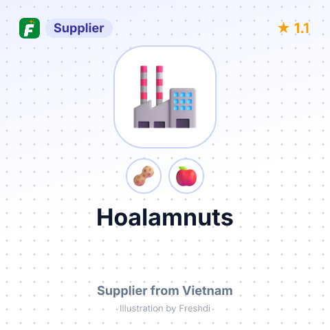 Hoalamnuts  – summary card, no photo uploaded yet