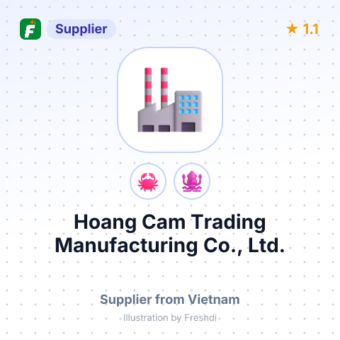 Hoang Cam Trading Manufacturing Co., Ltd. – summary card, no photo uploaded yet