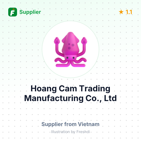 Hoang Cam Trading Manufacturing Co., Ltd – summary card, no photo uploaded yet