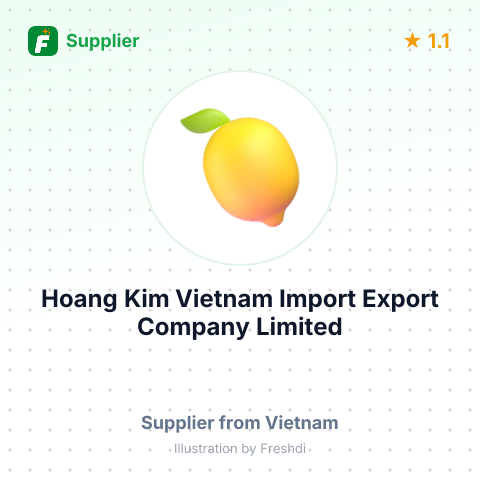Hoang Kim Vietnam Import Export Company Limited  – summary card, no photo uploaded yet