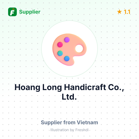 Hoang Long Handicraft Co., Ltd.  – summary card, no photo uploaded yet