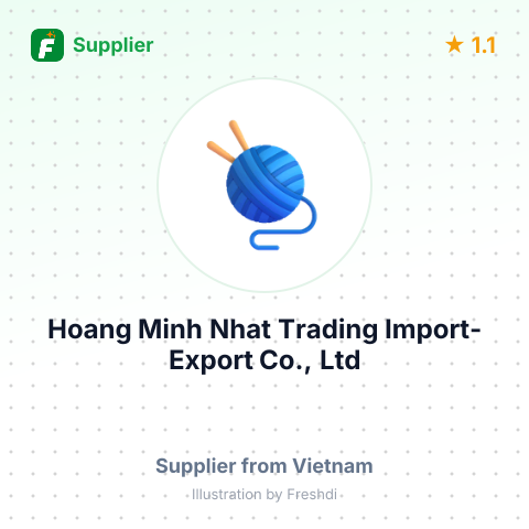 Hoang Minh Nhat Trading Import-Export Co., Ltd – summary card, no photo uploaded yet