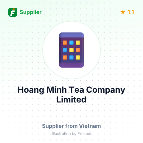Hoang Minh Tea Company Limited – summary card, no photo uploaded yet