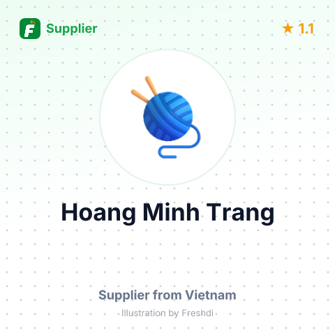 Hoang Minh Trang – summary card, no photo uploaded yet