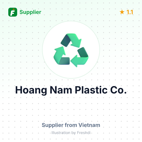 Hoang Nam Plastic Co.  – summary card, no photo uploaded yet