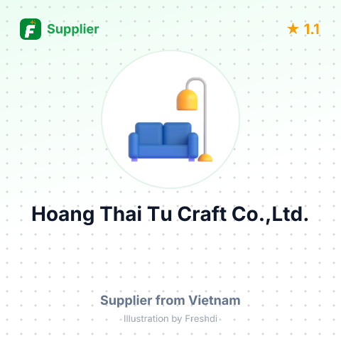 Hoang Thai Tu Craft Co.,Ltd. – summary card, no photo uploaded yet