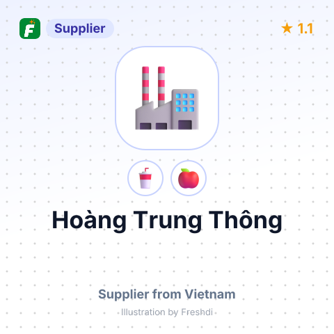 Hoàng Trung Thông – summary card, no photo uploaded yet