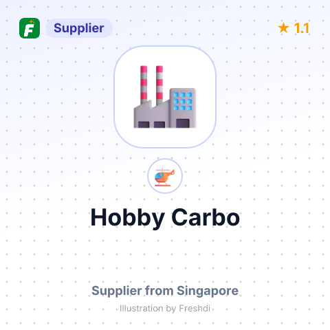 Hobby Carbo – summary card, no photo uploaded yet