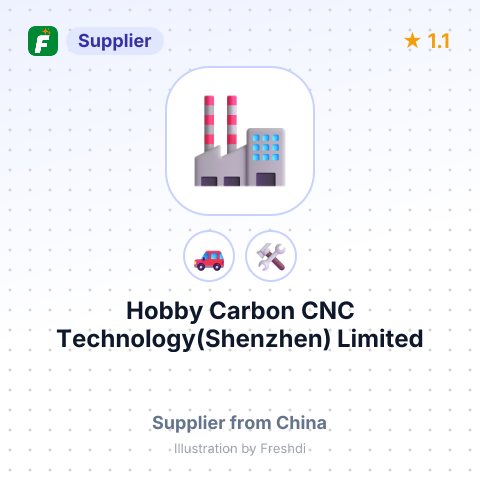 Hobby Carbon CNC Technology(Shenzhen) Limited – summary card, no photo uploaded yet