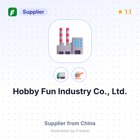 Hobby Fun Industry Co., Ltd. – summary card, no photo uploaded yet