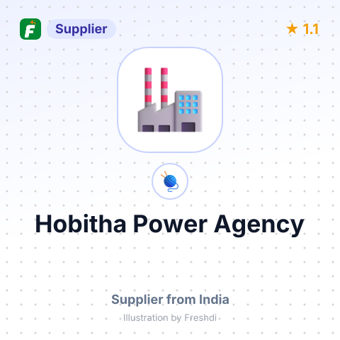 Hobitha Power Agency  – summary card, no photo uploaded yet