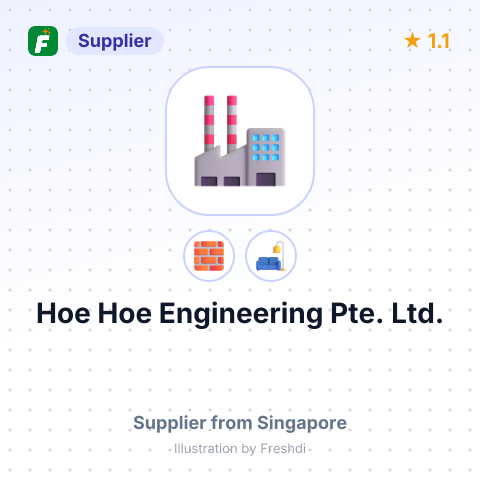 Hoe Hoe Engineering Pte. Ltd. – summary card, no photo uploaded yet
