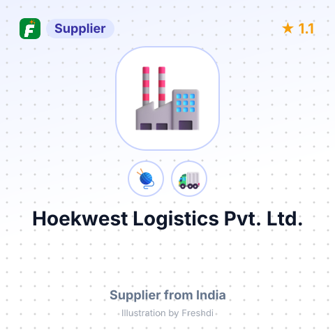 Hoekwest Logistics Pvt. Ltd.  – summary card, no photo uploaded yet